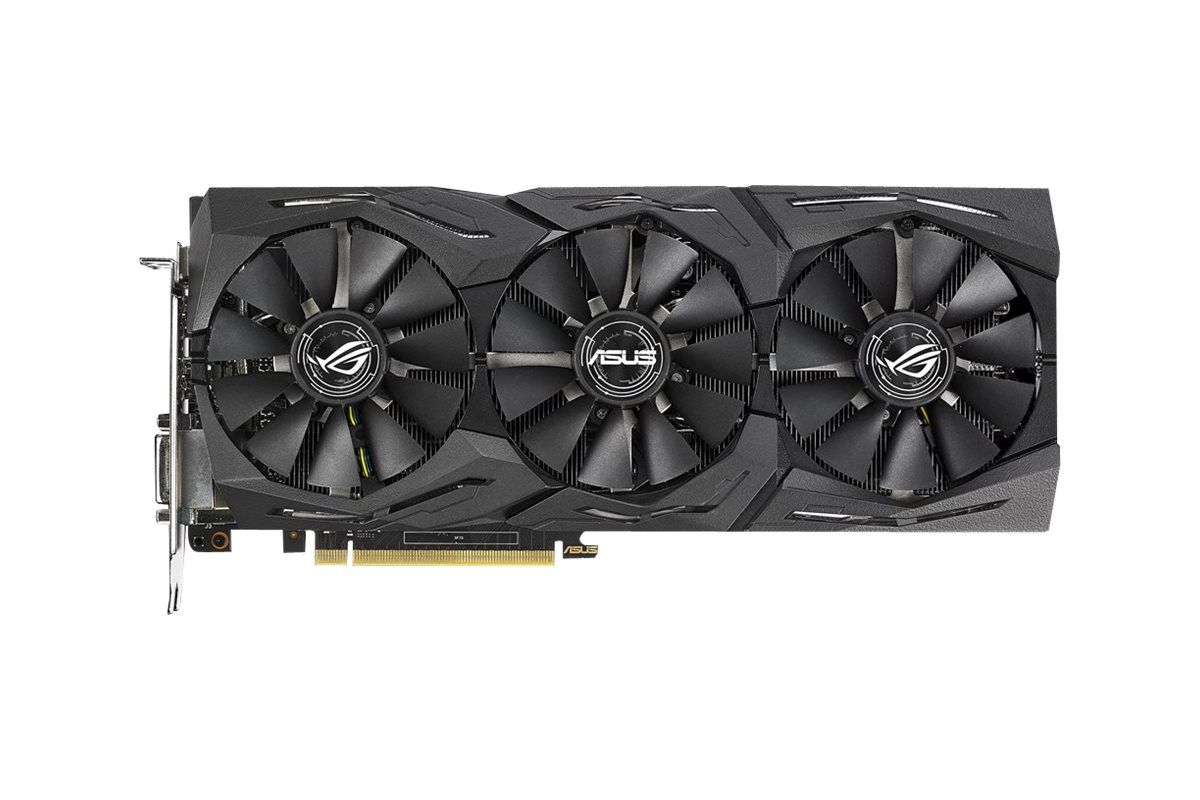 ASUS ROG-STRIX-GTX1070TI-A8G-GAMING