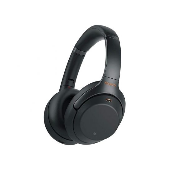 Sony WH-1000XM3 Sort - hovedtelefoner