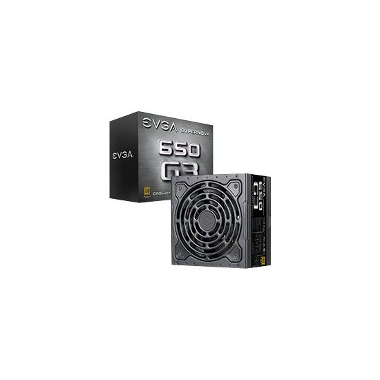 EVGA SuperNOVA 650 G3 - strømforsyning - 650W