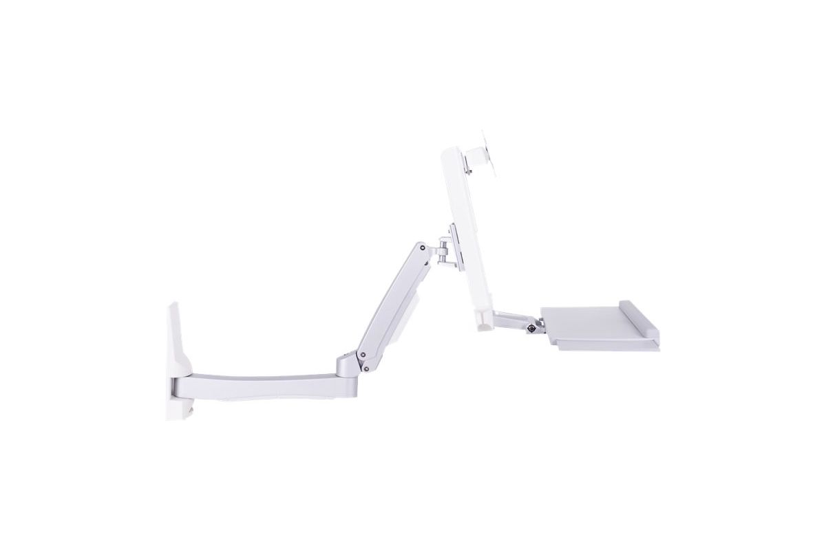 Multibrackets M Workstation Arm Single Extended