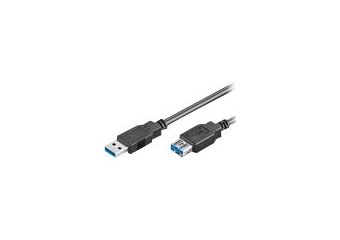MicroConnect USB forlængerkabel
