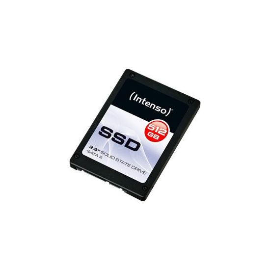 Intenso - 512GB - SATA 6 Gb/s - 7 pin Serial ATA