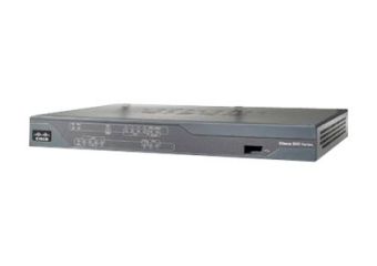 Cisco 887VA Annex A router with VDSL2/ADSL2+ over POTS 802.11n ETSI Compliant