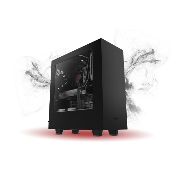 Føniks Chimera III Færdigsamlet Gamer Computer - Intel i5 8500 - Hyper 212 - 8GB DDR4 - Nvidia GTX 1070 8GB - 240GB SSD + 2TB HDD - Windows 10 - WiFi