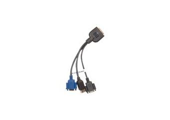 HPE video / USB / serielkabelsæt