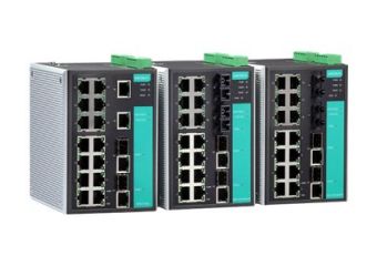 Moxa EtherDevice Switch EDS-518A-MM-SC-T