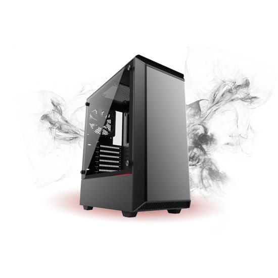 Føniks Banshee III Færdigsamlet Gamer Computer - Intel i5 8400 - 8GB DDR4 - Nvidia GTX 1060 3GB - 240GB SSD + 1TB HDD - Windows 10