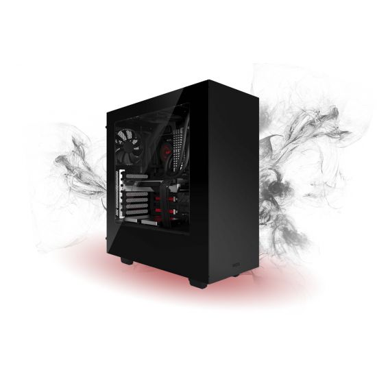 Føniks Banshee III Færdigsamlet Gamer Computer - Intel i5 8400 - 8GB DDR4 - Nvidia GTX 1060 3GB - 240GB SSD + 1TB HDD - Windows 10