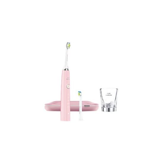 Philips Sonicare DiamondClean HX9362 - tandbørste - rosa