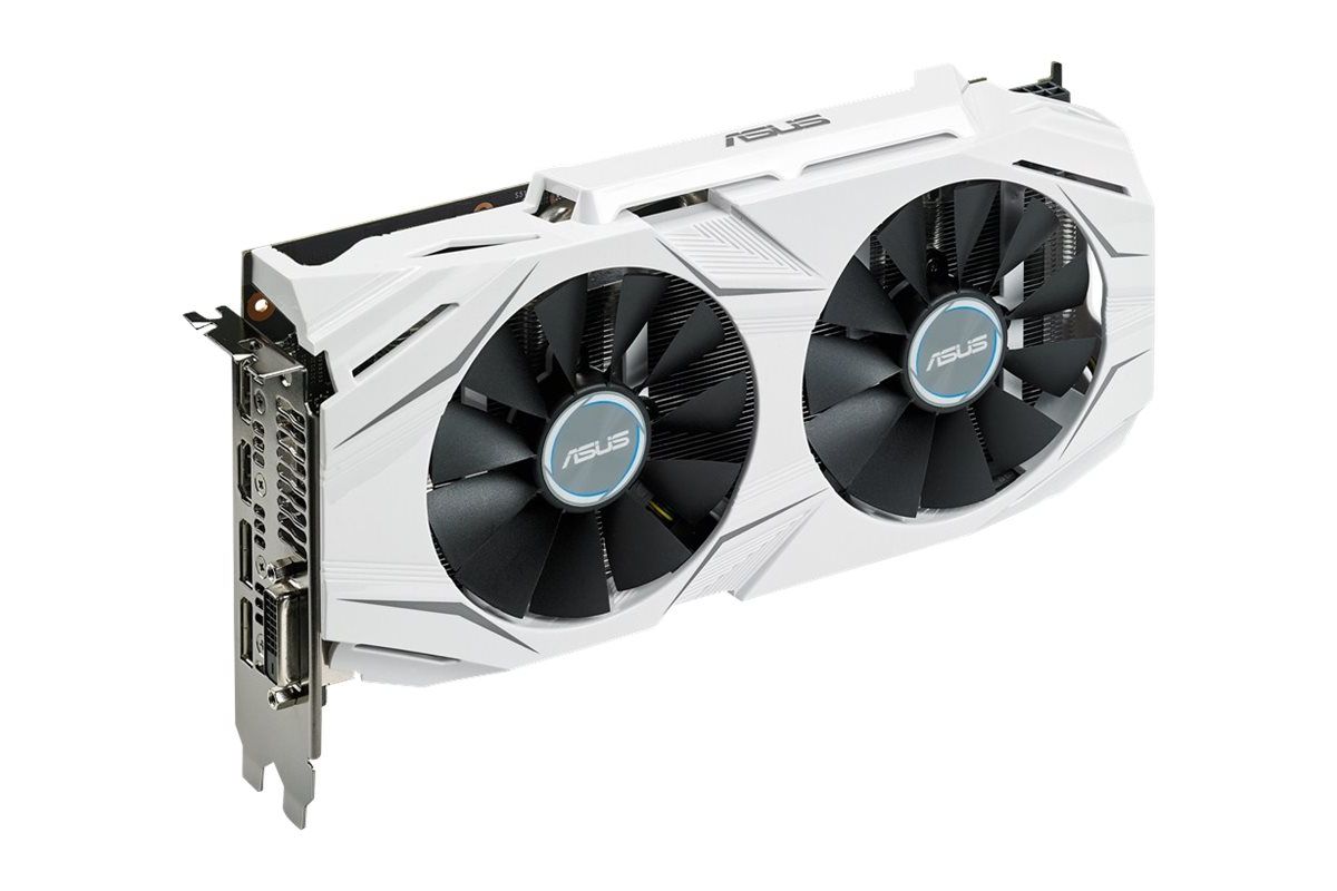 ASUS GeForce DUAL-GTX1060-6G grafikkort