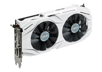 ASUS GeForce DUAL-GTX1060-6G grafikkort