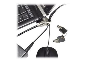 Compulocks Security Slot Cable Lock with Cable Trap