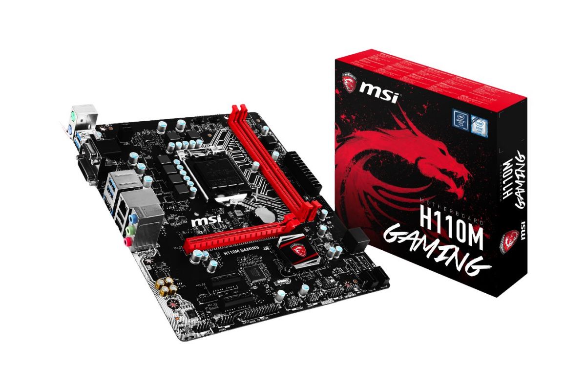MSI H110M GAMING