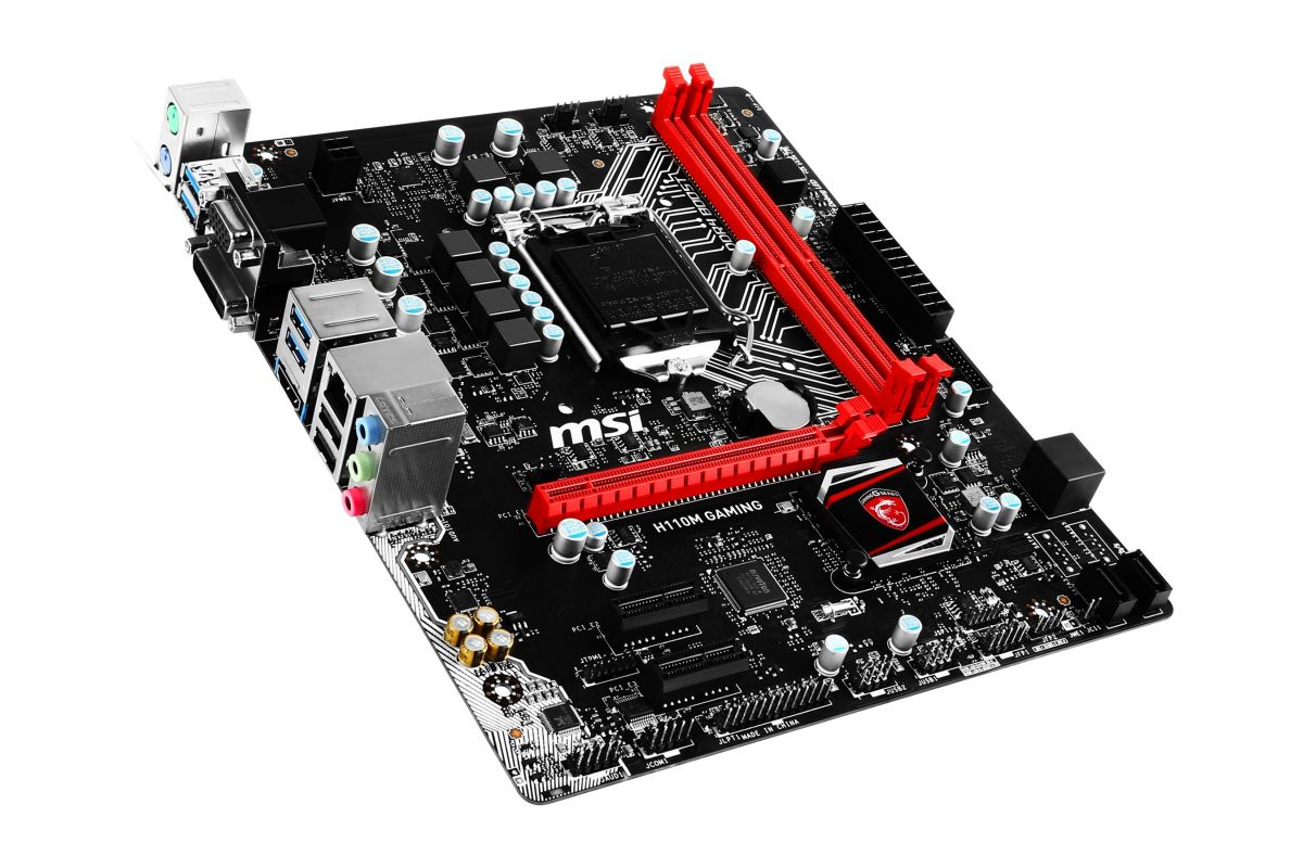 MSI H110M GAMING