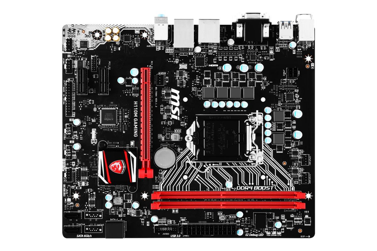 MSI H110M GAMING