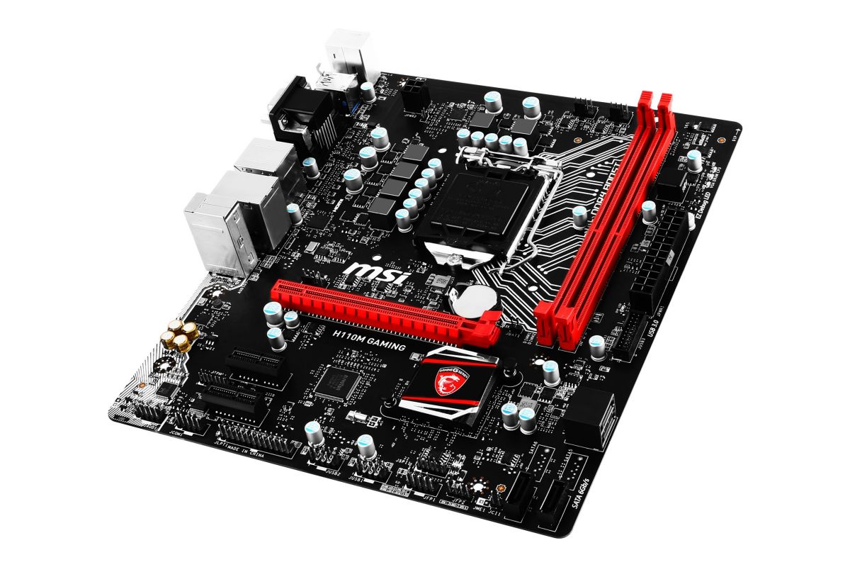 MSI H110M GAMING