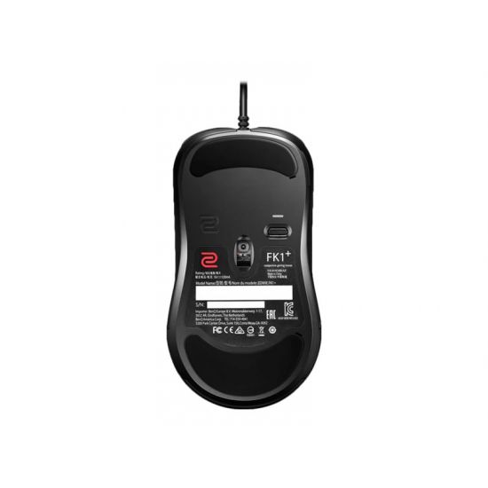 ZOWIE FK1+ Gaming mus, optisk Avago ADNS-3310 Sensor