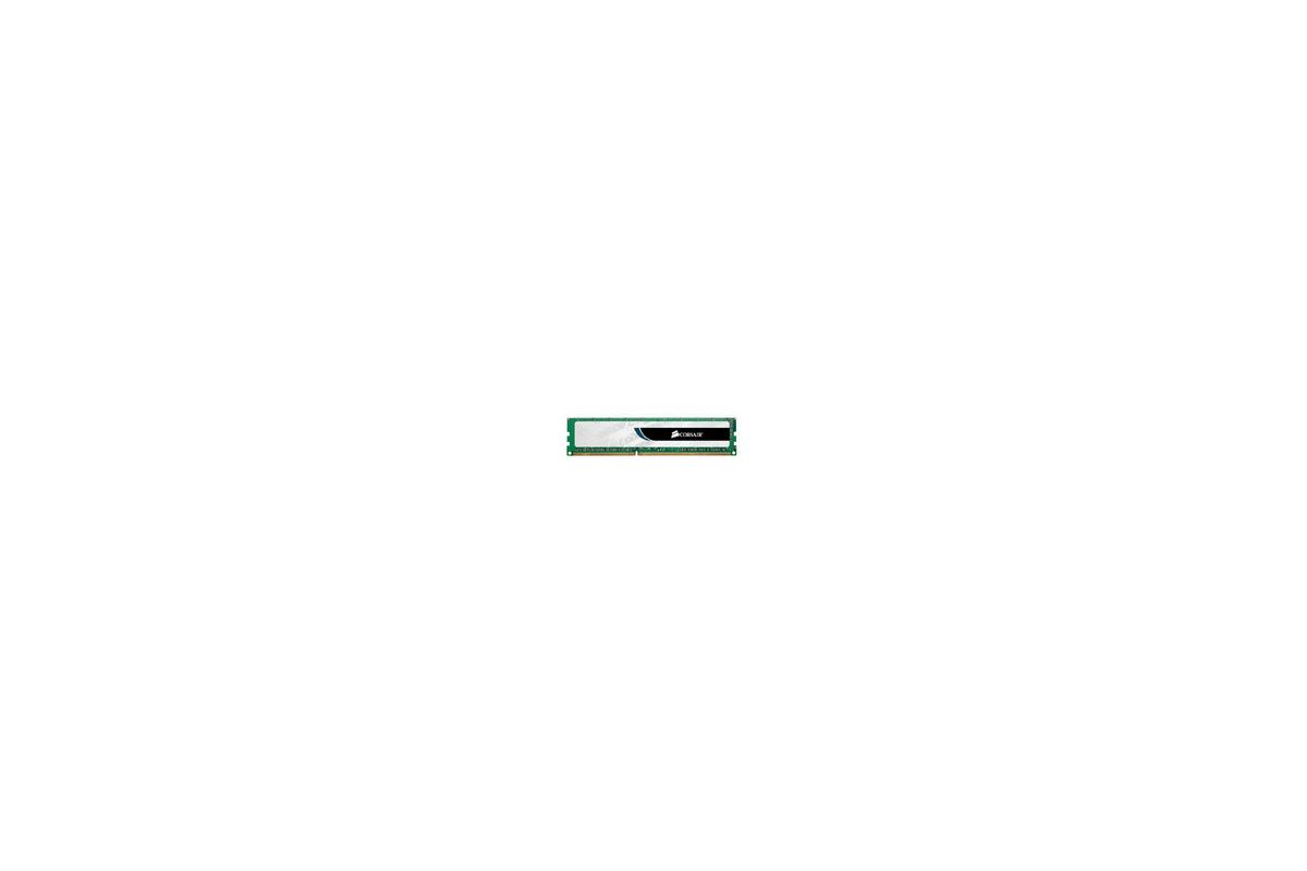 Corsair Value Select - 4GB - DDR3 - 1333MHz - DIMM 240-pin