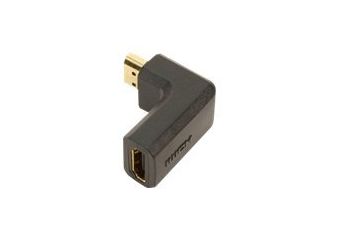 LogiLink HDMI right angle adapter
