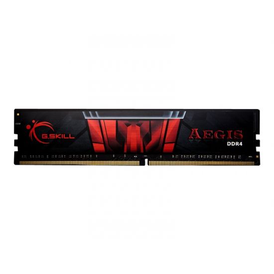 G.Skill AEGIS - 8GB - DDR4 - 2400MHz - DIMM 288-PIN - CL17