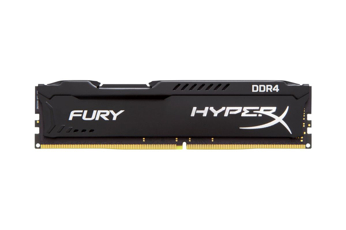 HyperX FURY - 8GB: 2x4GB - DDR4 - 2133MHz - DIMM 288-PIN