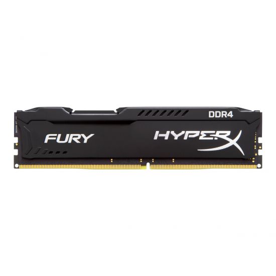 HyperX FURY - 8GB: 2x4GB - DDR4 - 2133MHz - DIMM 288-PIN