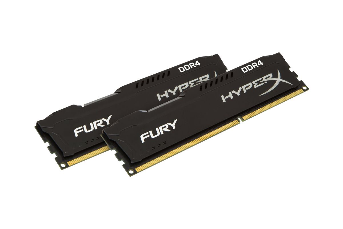 HyperX FURY - 8GB: 2x4GB - DDR4 - 2133MHz - DIMM 288-PIN