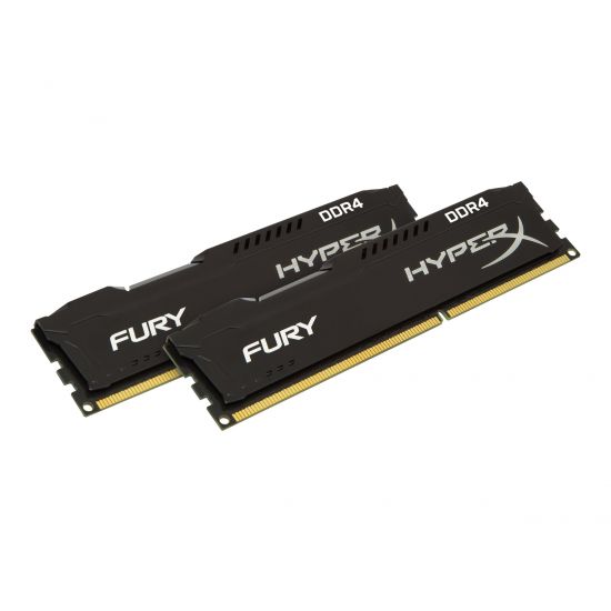 HyperX FURY - 8GB: 2x4GB - DDR4 - 2133MHz - DIMM 288-PIN