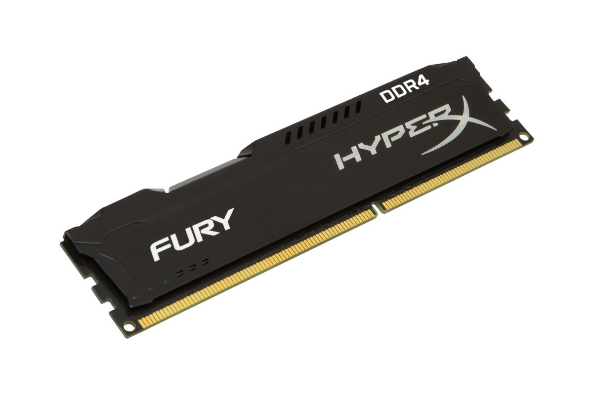 HyperX FURY - 8GB: 2x4GB - DDR4 - 2133MHz - DIMM 288-PIN