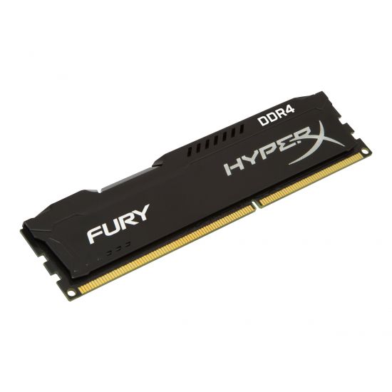 HyperX FURY - 8GB: 2x4GB - DDR4 - 2133MHz - DIMM 288-PIN