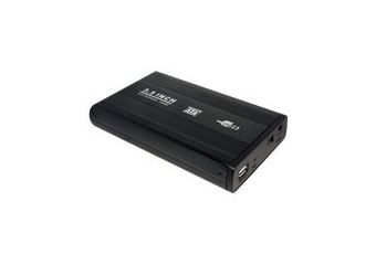 LogiLink Enclosure 3,5 Inch S-ATA HDD USB 2.0 Alu