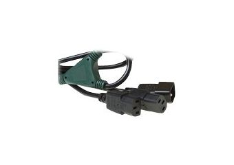 MicroConnect strøm-splitter