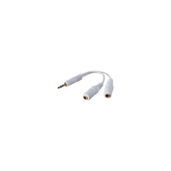 Belkin Headphone Splitter - splitter til hovedtelefoner