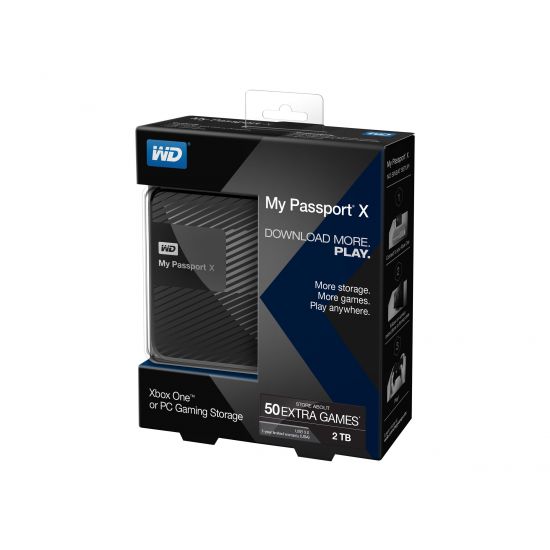 WD My Passport X WDBCRM0020BBK - 2TB