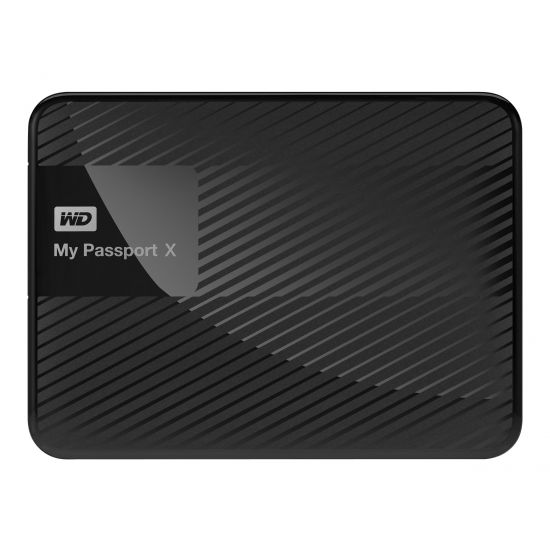 WD My Passport X WDBCRM0020BBK - 2TB