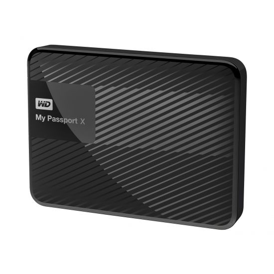 WD My Passport X WDBCRM0020BBK - 2TB