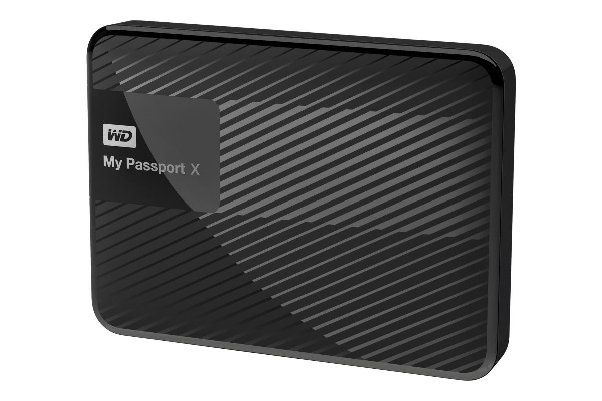 WD My Passport X WDBCRM0020BBK - 2TB