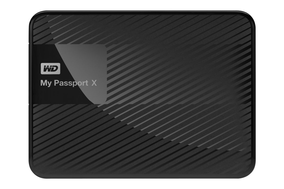WD My Passport X WDBCRM0020BBK - 2TB