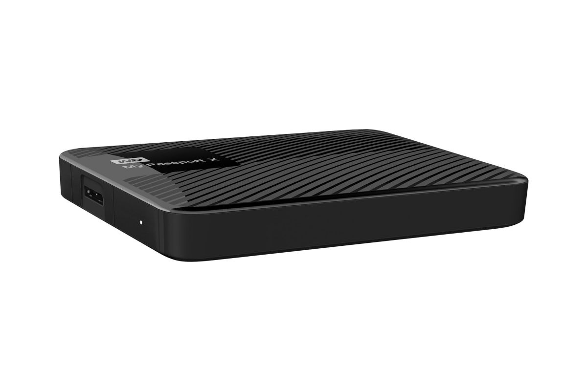 WD My Passport X WDBCRM0020BBK - 2TB