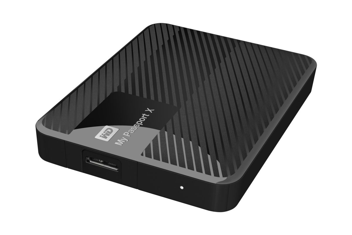 WD My Passport X WDBCRM0020BBK - 2TB