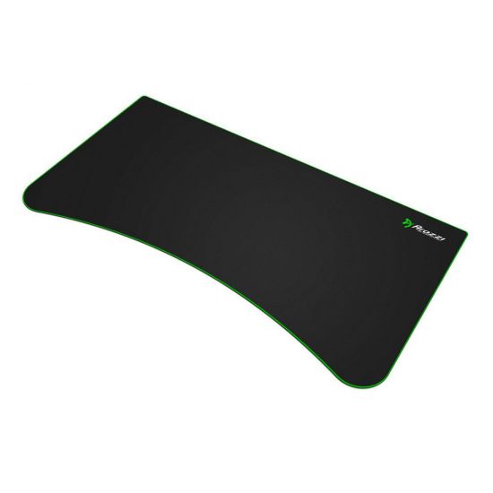 Arozzi Arena Deskpad Green border - musemåtte