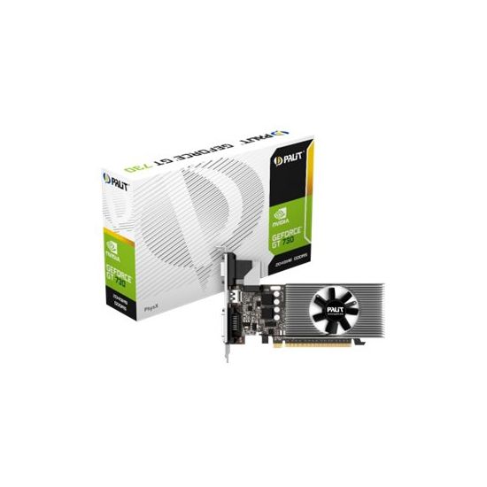 Palit GeForce GT 730 - grafikkort - GF GT 730 - 2 GB