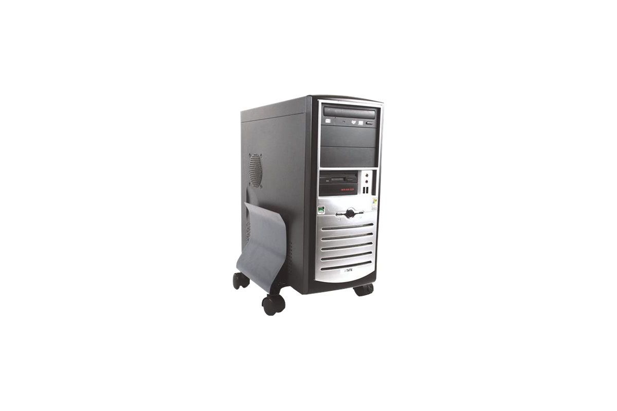 Fellowes Premium CPU Stand mobilt stativ til system