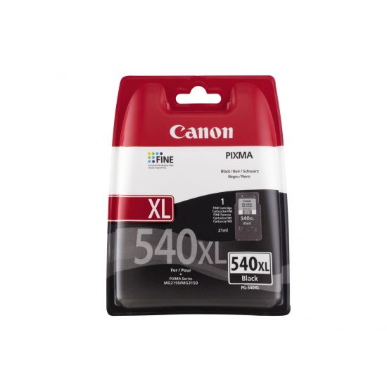 Canon PG-540XL - sort - original - blækpatron