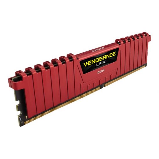 CORSAIR Vengeance LPX - 16GB: 2x8GB - DDR4 - 3200MHz - DIMM 288-PIN