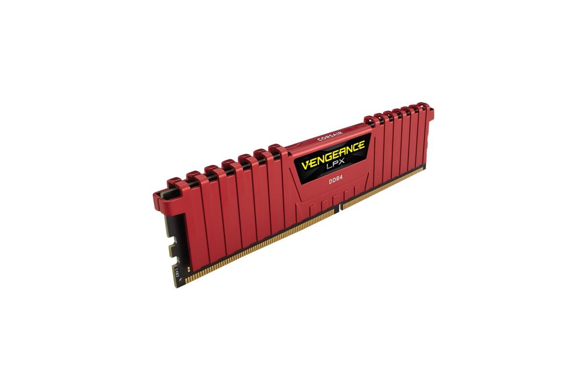 Corsair Vengeance LPX - 16GB: 2x8GB - DDR4 - 3200MHz - DIMM 288-PIN