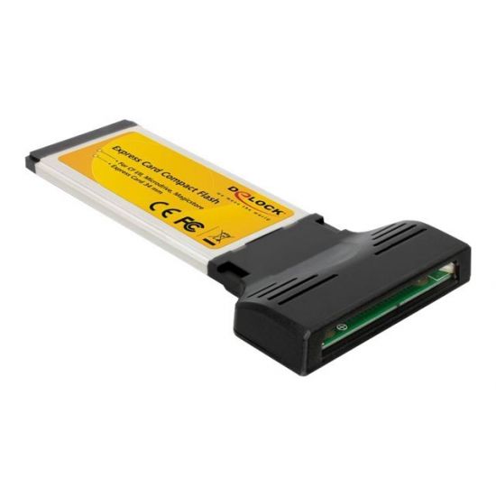 DeLOCK Express Card > Compact Flash - kortadapter - ExpressCard/34