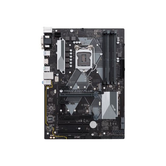 ASUS PRIME B360-PLUS - bundkort - ATX - LGA1151 Socket - B360