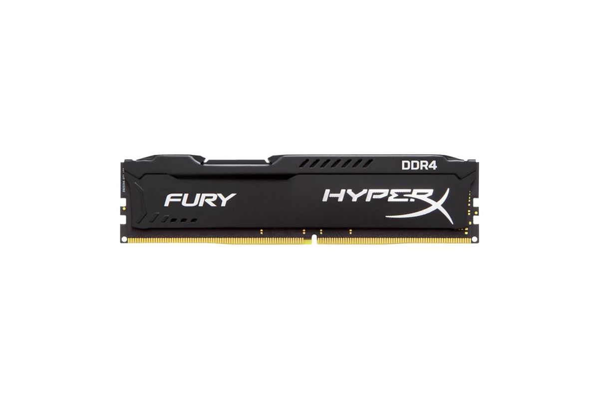 HyperX FURY - 8GB - DDR4 - 2400MHz - DIMM 288-PIN
