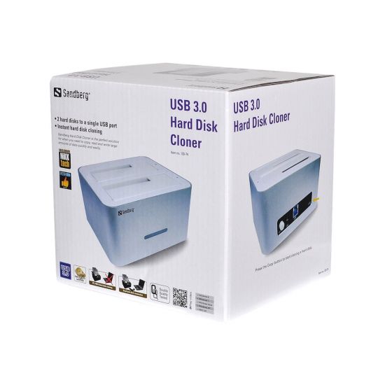 Sandberg USB 3.0 Hard Disk Cloner